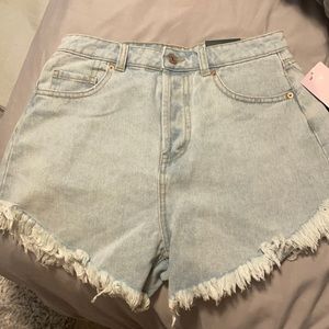 Wild fable High Rise Jean shorts
